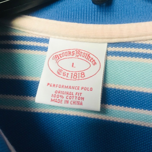 💥Brooks Brothers performance polo shirt - Picture 3 of 4